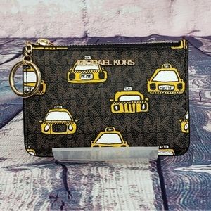 Michael Kors Jet Set NYC SM Coin Wallet